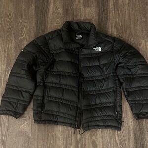 The North Face Men's Black Quilted Puffer Jacket